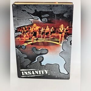 Insanity Total Body Workout Program – 10-Disc DVD Set by Beachbody & Shaun T